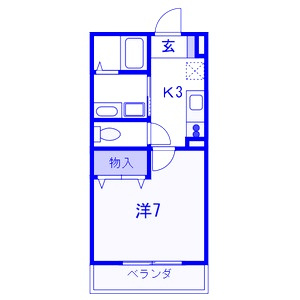 ディアステージの間取り