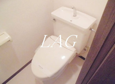 【トイレ】 | ドミール相模大野 | トイレです。