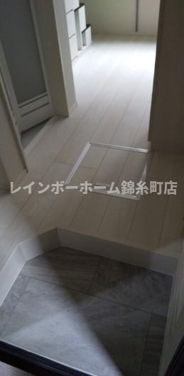 桜テラス荒川の玄関