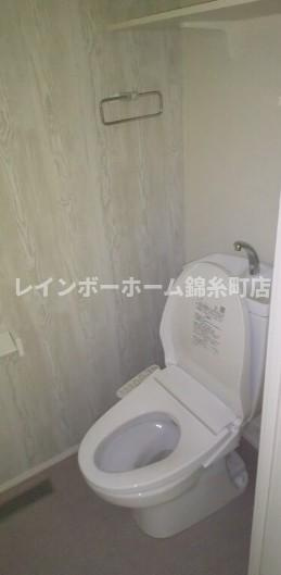 桜テラス荒川のトイレ