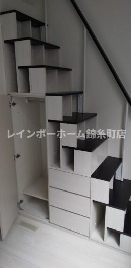 桜テラス荒川の収納