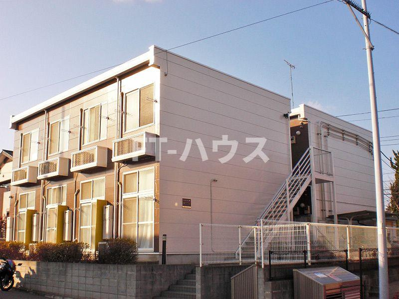 レオパレスガーデンの外観