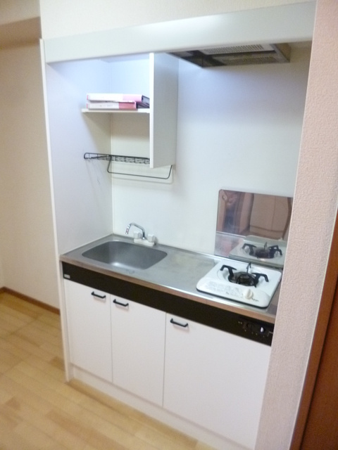 ニューシャトゥ高輪のキッチン|ガス１口キッチン