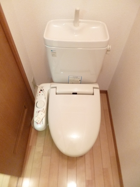 ニューシャトゥ高輪のトイレ|ウォシュレット
