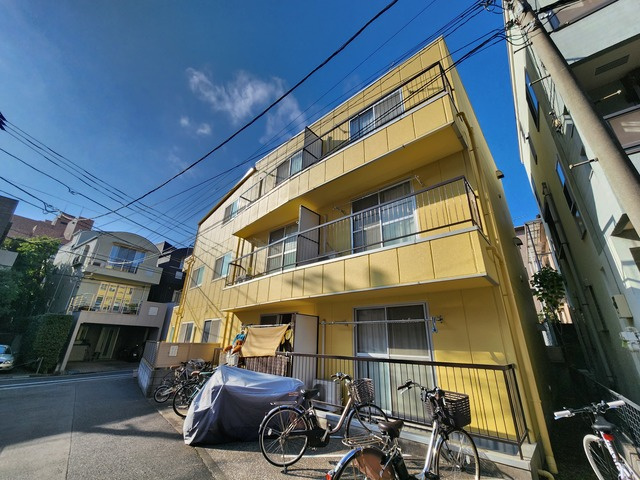 ニューシャトゥ高輪の外観|外観