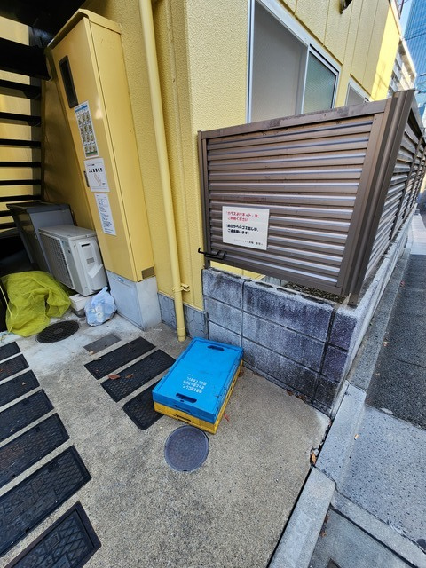 ニューシャトゥ高輪のその他共用部分|ゴミ置き場