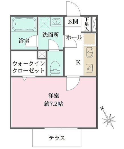 【間取り】 | マンハイム　ズューデン
