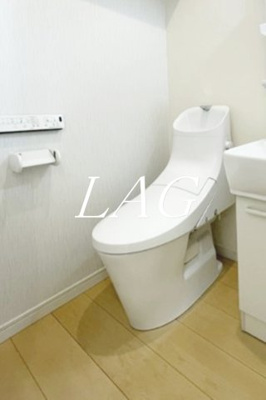 【トイレ】 | ウエストテラス | トイレです。