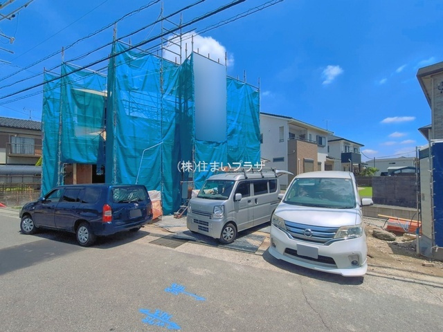 仲介手数料無料）一宮市西五城２４番A号棟の前面道路含む現地写真