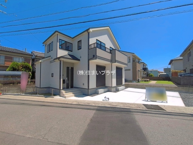 仲介手数料無料）一宮市西五城２４番A号棟の前面道路含む現地写真|前面道路含む現地写真です