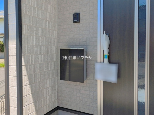 新築戸建て・仲介手数料無料）一宮市西五城２４番A号棟の玄関|ゆったりとした玄関です