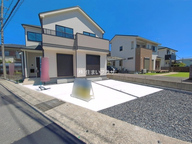 新築戸建て・仲介手数料無料）一宮市西五城２４番A号棟の前面道路含む現地写真|前面道路含む現地写真です