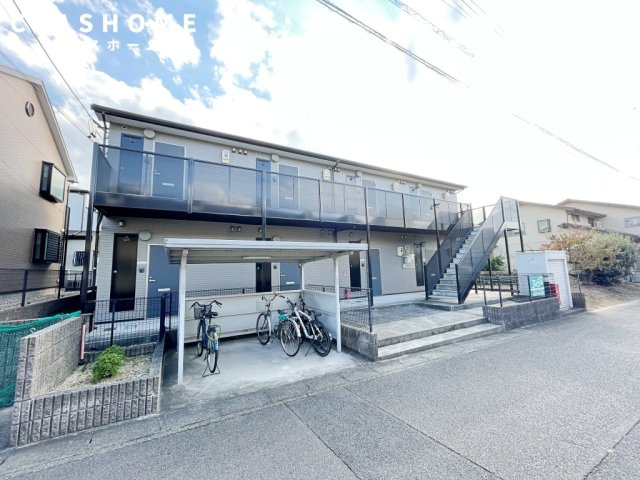 アンプルール リーブル すみれⅠ　　刈谷市近郊の賃貸ならクラスホーム刈谷店のエントランス