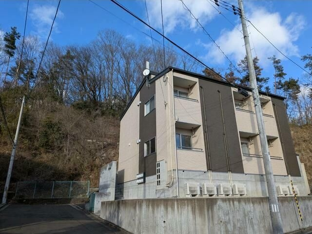 タウンハウス桜ヶ丘の外観