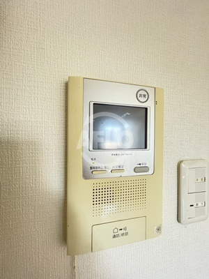 プレサンス難波リバーオアシスのセキュリティ|プレサンス難波リバーオアシス　モニター付インターホン