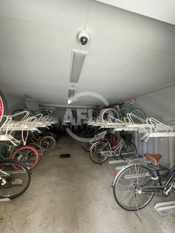 プレサンス難波リバーオアシスのその他共用部分|プレサンス難波リバーオアシス　駐輪場