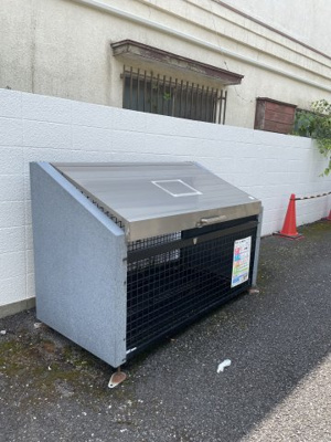 【その他共用部分】 | グリーンハウスみその | ダストボックス
