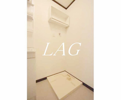 【設備】 | Ｌａｎａｉ　Ｈｏｕｓｅ　３９３　Ｌａｕｌｅ’ａ | 室内洗濯機置き場です。