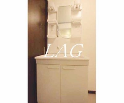 【洗面所】 | Ｌａｎａｉ　Ｈｏｕｓｅ　３９３　Ｌａｕｌｅ’ａ | 洗面台です。