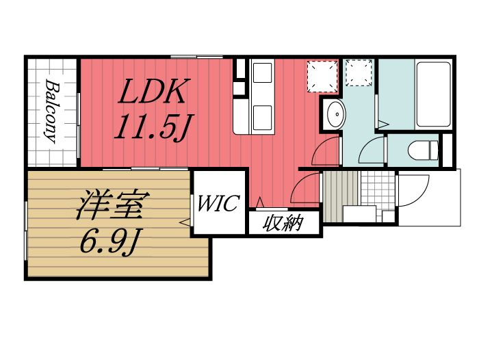 【間取り】