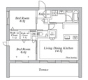 【間取り】 | 設備充実で広々としたお部屋です♪