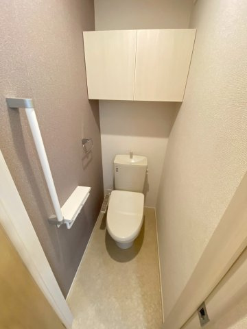 【トイレ】 | ※同タイプの写真となります。