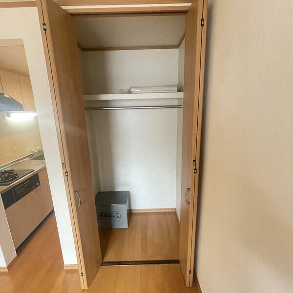 伊勢原市石田のアパートの収納