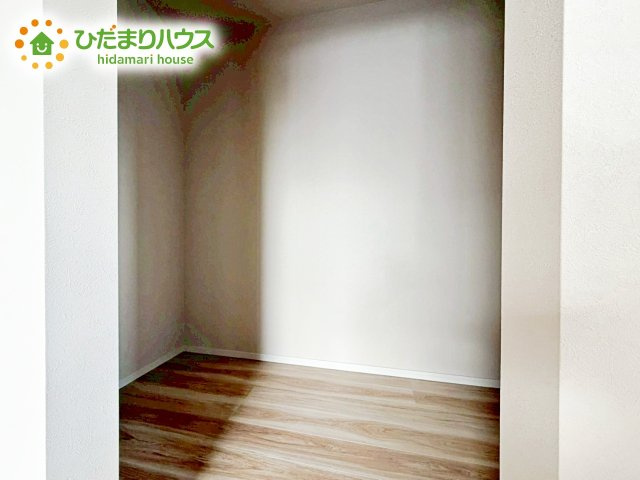 【収納】 | 水戸市渡里町4期　新築戸建 | 大容量なので衣類だけでなく趣味用品も収納可能☆