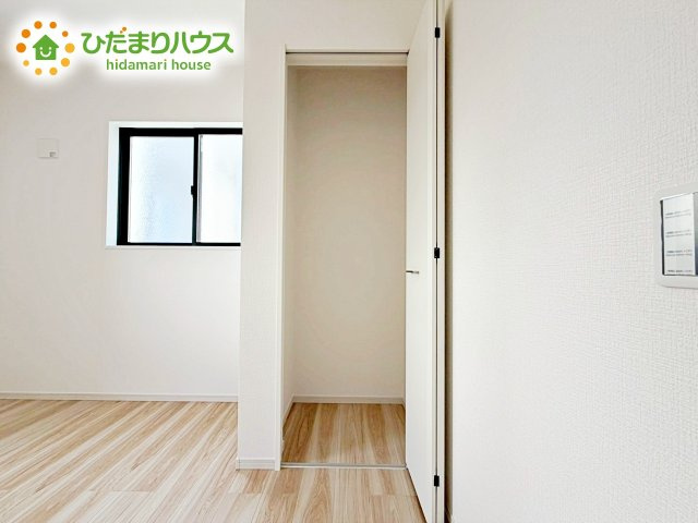 【収納】 | 水戸市渡里町4期　新築戸建 | しっかり収納がついております！各居室にしっかり収納がついているので、荷物が増えても安心ですね！お部屋を広く使うためにも収納スペースは必要です