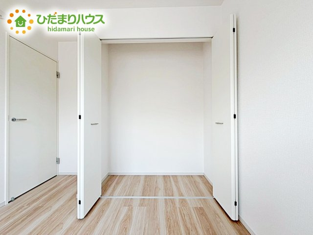【収納】 | 水戸市渡里町4期　新築戸建 | 季節ごとの入れ替え不要、頼もしい収納(*^-^*)