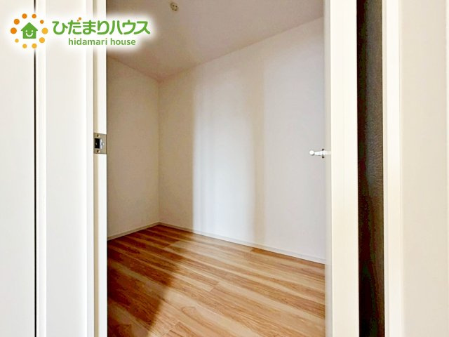 【収納】 | 水戸市渡里町4期　新築戸建 | 光の影響を受けにくいので、物の保存に最適♪