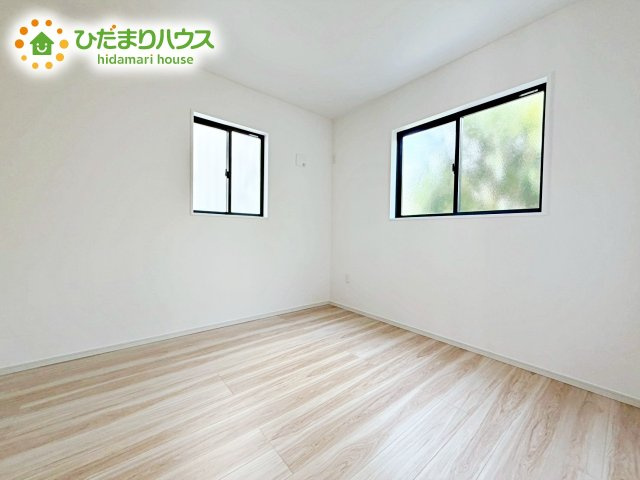 【洋室】 | 水戸市渡里町4期　新築戸建 | 大人も子供もほっと一息つける洋室です(#^^#)
