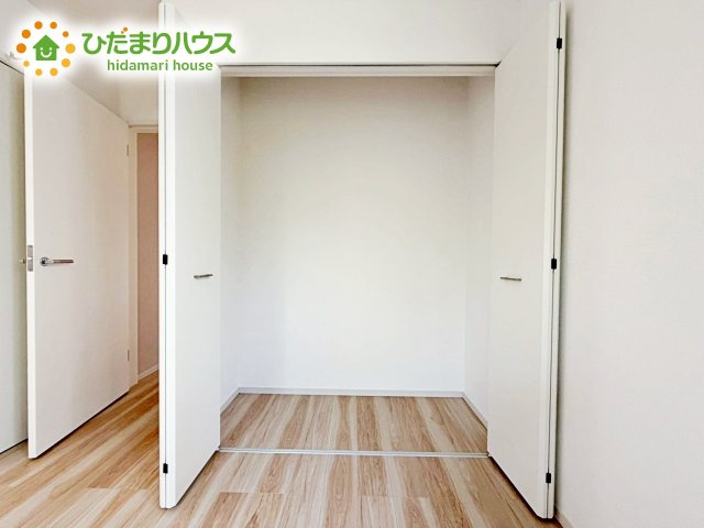 【収納】 | 水戸市渡里町4期　新築戸建 | 収納スペースが広いため、布団や季節家電など大型のものを収納できますね