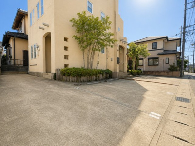 【駐車場】 | 銚子市清川町４丁目【店舗付き中古住宅】