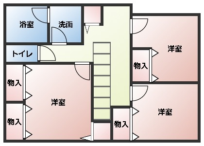 【間取り】 | 銚子市清川町４丁目【店舗付き中古住宅】