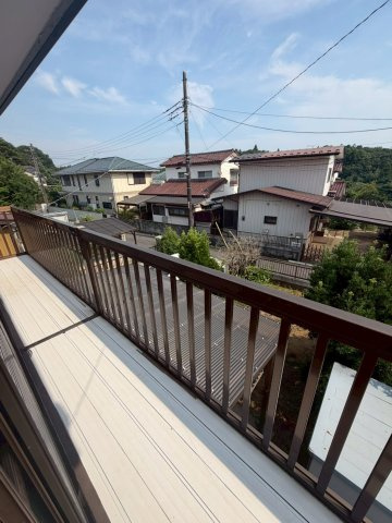 【バルコニー】 | 中央区花輪町貸家/14-10