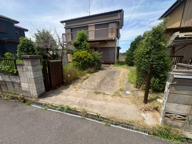 【駐車場】 | 中央区花輪町貸家/14-10