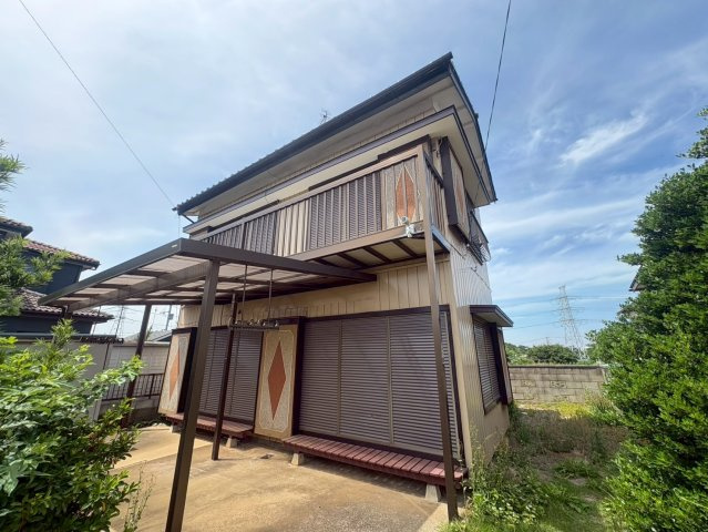 【外観】 | 中央区花輪町貸家/14-10
