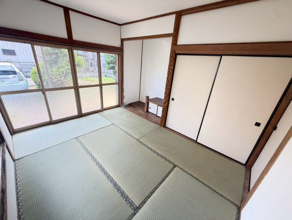 【和室】 | 中央区花輪町貸家/14-10