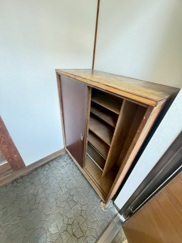 【玄関】 | 中央区花輪町貸家/14-10