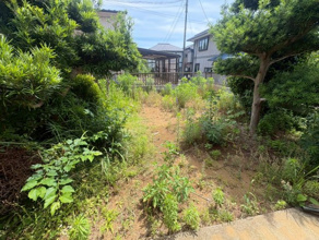 【庭】 | 中央区花輪町貸家/14-10