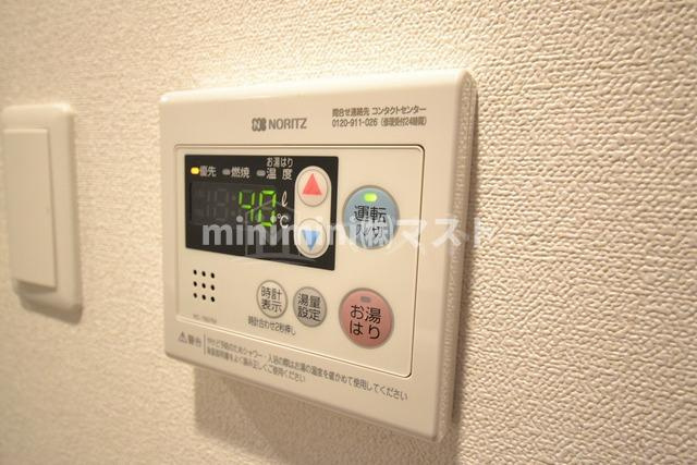 プレサンス難波インフィニティの設備