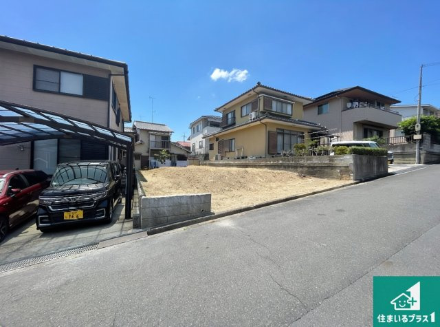 ★5(土)6(日)現地見学可能！★湖南市宝来坂　限定1邸の外観|現在建築中！落ち着いた街並みで新生活を始めることが出来そう！周辺の物件も併せてご紹介させて頂きます！