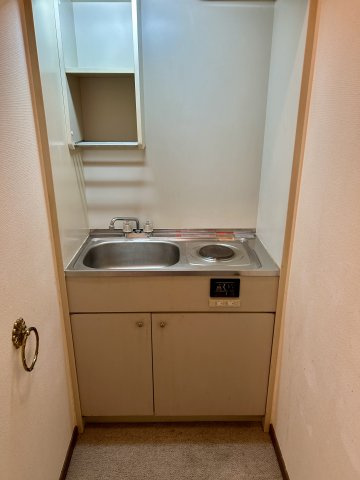 プチモンド熱海のキッチン