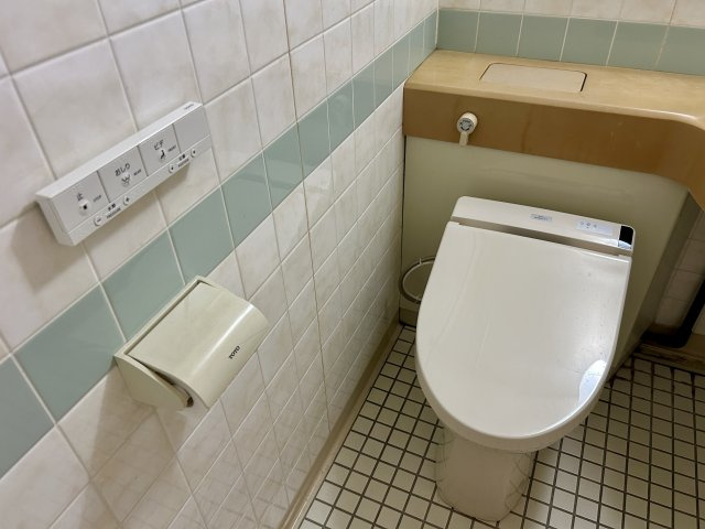 プチモンド熱海のトイレ