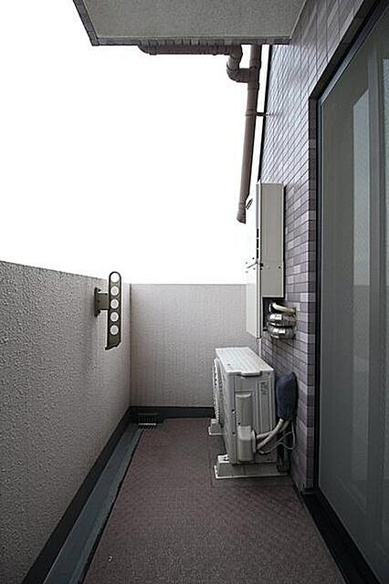 エクセリア早稲田Ⅱのバルコニー