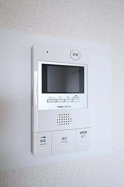 エクセリア早稲田Ⅱのセキュリティ