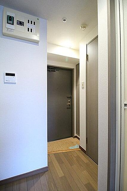 エクセリア早稲田Ⅱの玄関