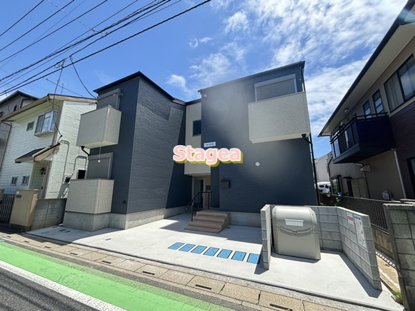 Aile大宮日進の外観