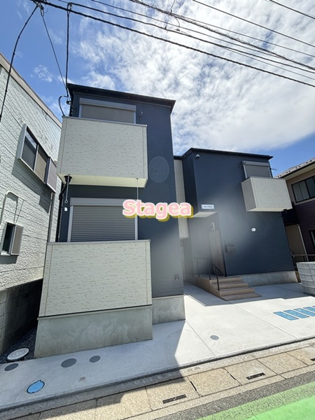 Aile大宮日進の外観